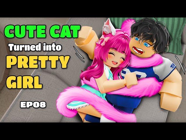 From A Cute Cat, I Turn Into A Pretty Girl (EPISODE 8)|Lila Cute Roblox