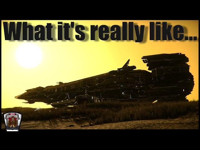 Star Citizen: What it's Really like to Own a Polaris.