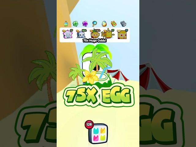 Pet Simulator 99 Tiki Egg Hunt 75x Egg #petsimulator99 #petsimulator #petsimupdate #ps99 #petsim