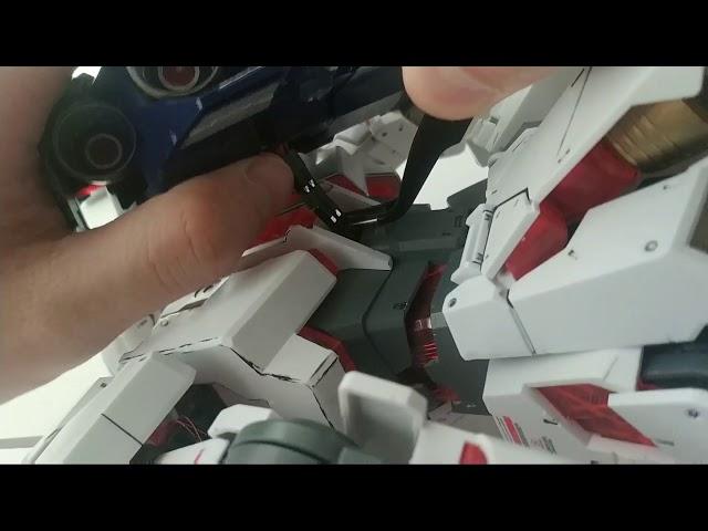 1/48 Mega Size Unicorn Gundam LED Wireless Customized