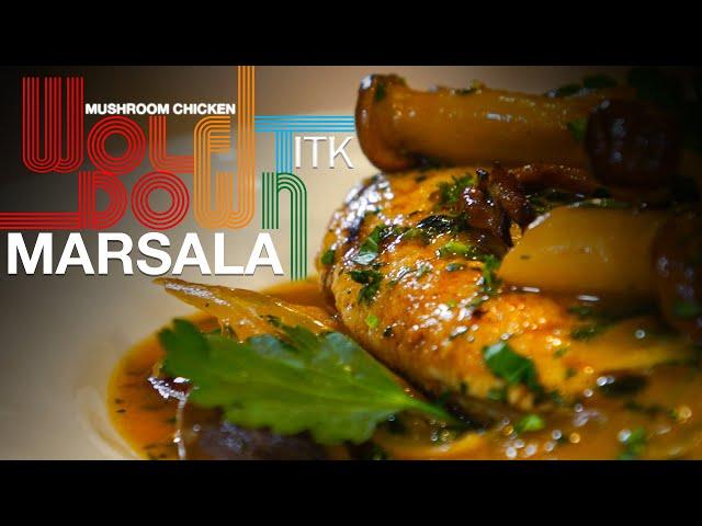 Mushroom Chicken Marsala with Tyler Florence