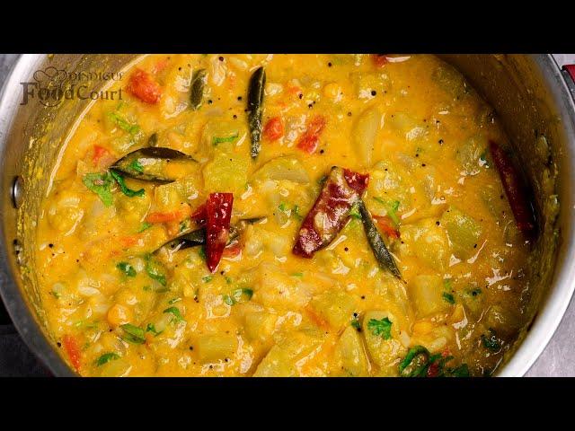 Hotel Style Kootu Recipe/ Surakkai Kootu/ Bottle Gourd Kootu