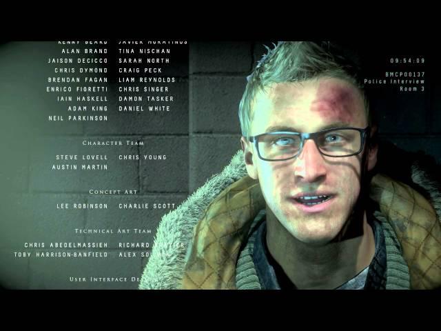 Until Dawn - True Ending / Best Ending, All Saved & Josh Wendigo Secret Scene