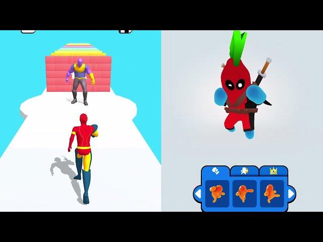 Superhero Pick 3D vs Join Blob Clash 3D – Which Game Wins the Battle of Fun?