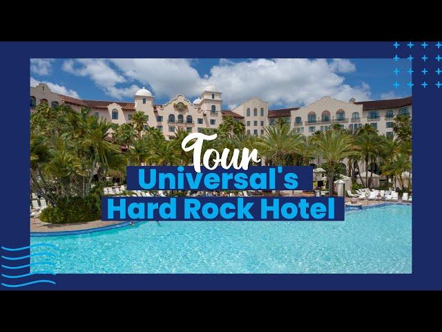 Conhecendo o Universal's Hard Rock Hotel | Intercultural Intercâmbio