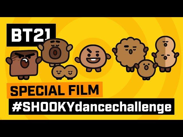 [BT21] #SHOOKYdancechallenge #Shorts