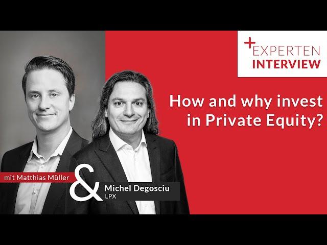 How and why invest in Private Equity? | BX Swiss TV