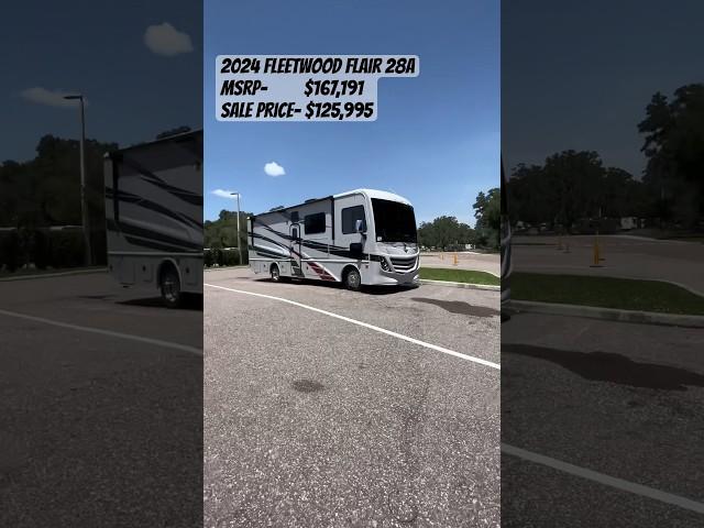 This tiny class A RV has BIG motorhome features! Perfect for national parks! #rvlife #rv #adventure
