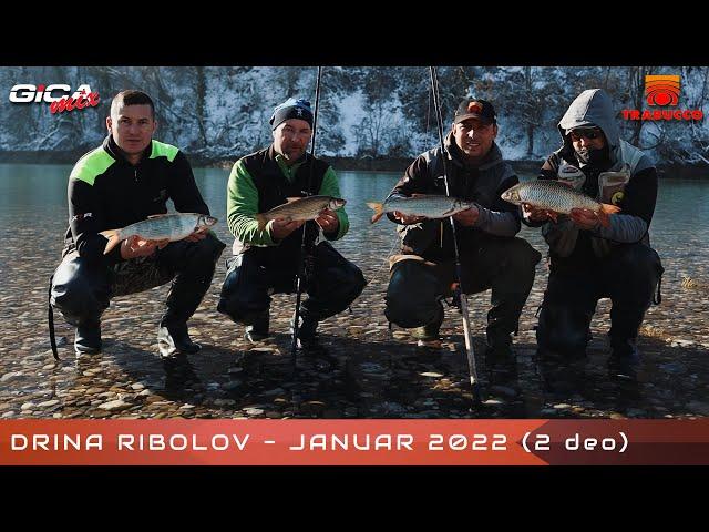 PECANJE SKOBALJA - DRINA - JANUAR 2022 - Goran Radović Gica (2 deo)