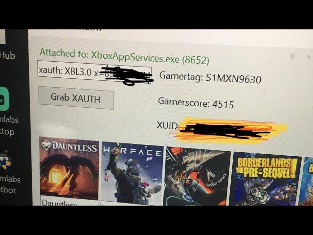 Xbox achievement unlocker (S1MXN)