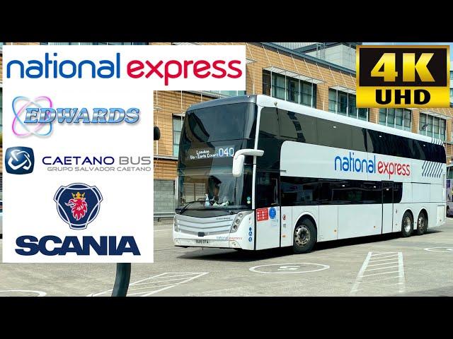 [National Express: 040 Bristol to London] Salvador Caetano Boa Vista Body Scania K410EB6 (BU18OTA)