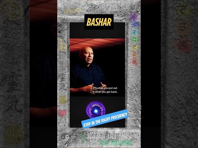 Bashar: Stay in the Right Frequency and Watch Reality Shift #motivation #mindset #vibration #love