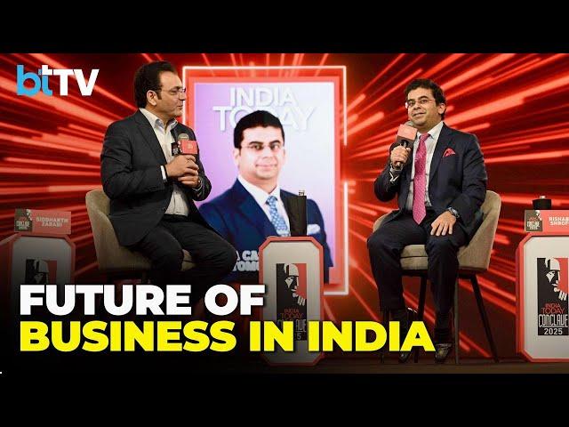 Business Strategies For Tomorrow: Cyril Amarchand Mangaldas' Rishabh Shroff At #IndiaTodayConclave