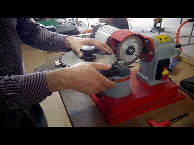 VEVOR Sharpen your own SAW BLADE DIY - even CNC disk