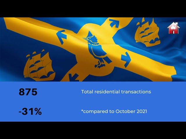 Nova Scotia & Halifax real estate Market Report October 2022