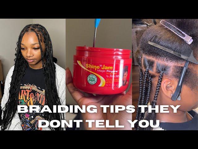 Tips you need for knotless braids. Questions everyone asks and should know.