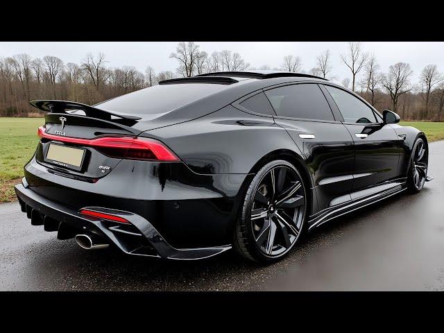 2025 Tesla Model S is Finally Here – A Bold New Look for the Electric Future!