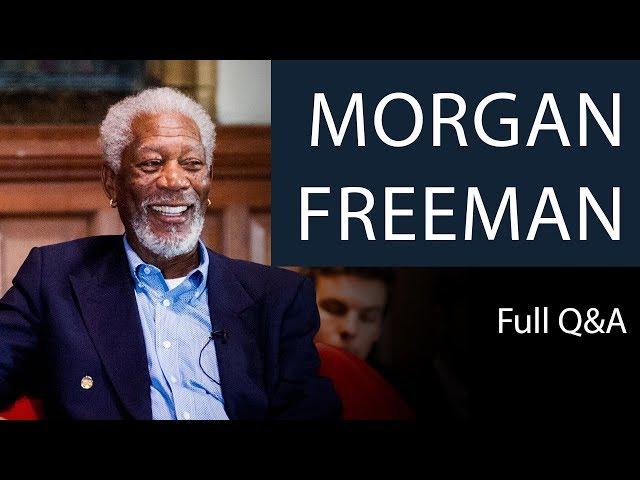 Morgan Freeman | Full Q&A | Oxford Union