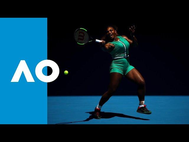 Serena Williams v Karolina Pliskova match highlights (QF) | Australian Open 2019