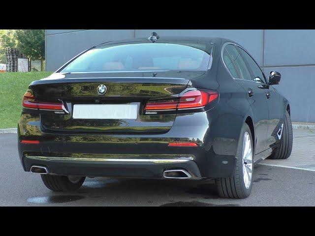 2021 BMW 520i G30 Limousine Sedan (184 PS) TEST DRIVE