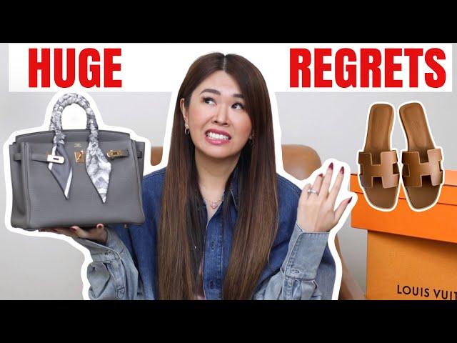 10 Expensive Luxury Items I REGRET Buying! What a WASTE of Money ft Hermes, Louis Vuitton, Chanel