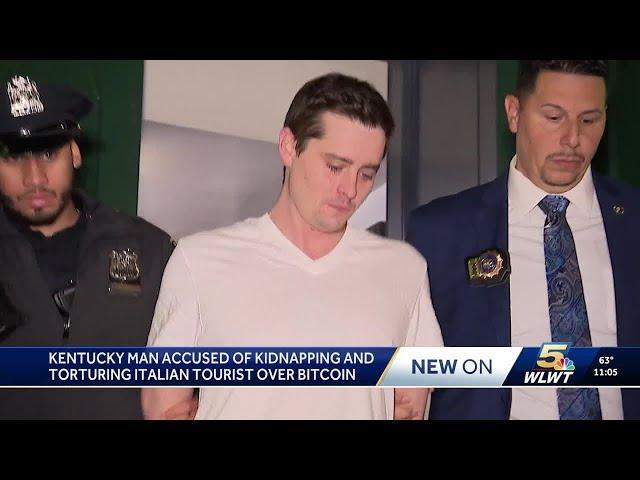 Man known as 'crypto king of Kentucky' arrested for alleged kidnap, torture of man in New York City