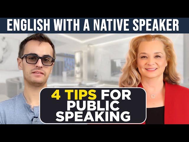 Mastering Public Speaking with a Foreign Accent