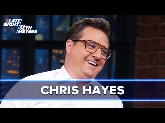 Chris Hayes Breaks Down Trump's Struggle to Run Against Kamala Harris