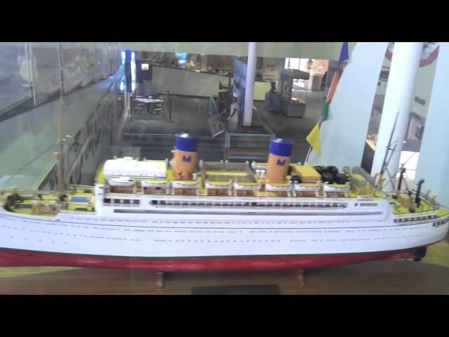 Amazing Model Ship Collection at the Los Angeles Maritime Museum