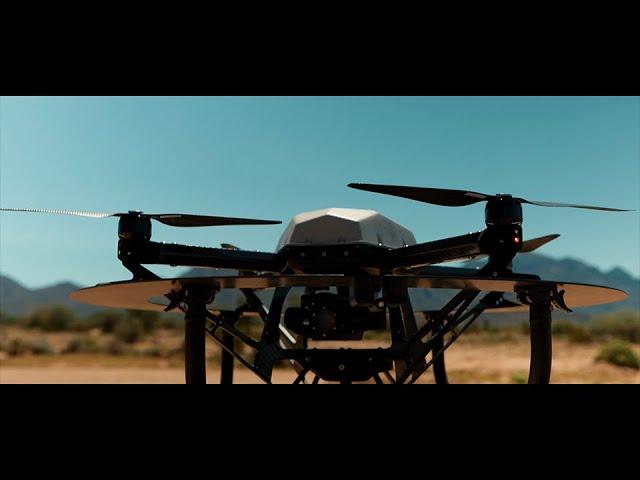 Hoverfly | Battlefield Ready | Tethered Military Drones