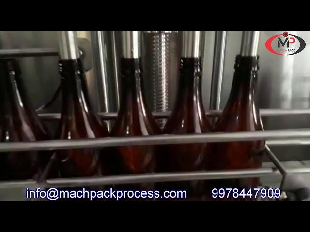 Syrup Filling Machine | Liquid Filling Machine | Pharma Syrup Filling | Machpack Process Machine