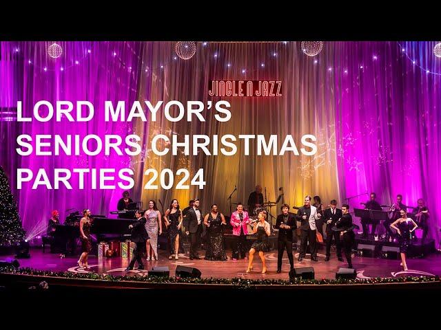 Lord Mayor's Seniors Christmas Parties 2024 - Highlights (5mins)