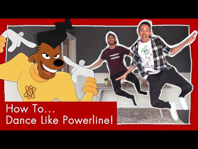 How to do the Perfect Cast Dance from "A Goofy Movie" |  i2i Dance Tutorial