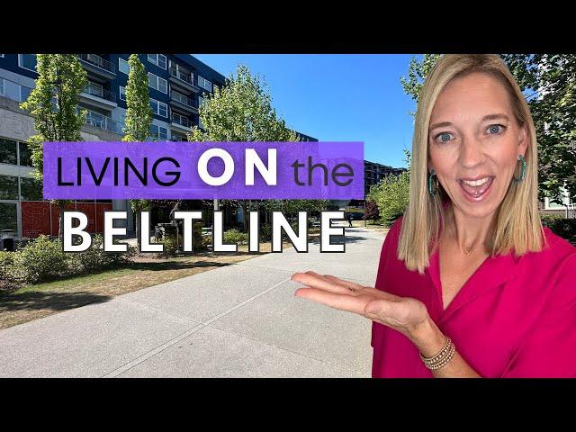 Living ON the Atlanta Beltline Eastside Trail