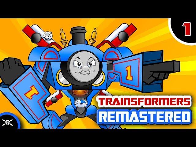 Trainsformers Remastered - Widescreen