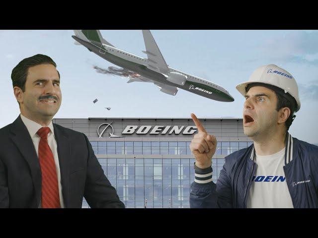 Remy: It's Raining Men (Boeing Parody)