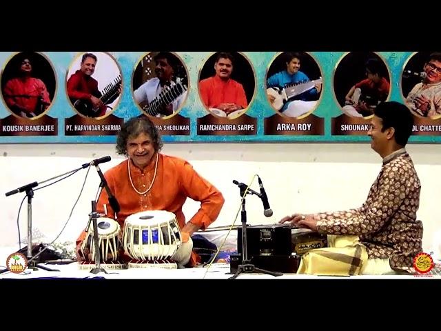 TABLA SOLO by PT. RAMDAS PALSULE with SHRI SHRIKANT PISE on Harmonium.