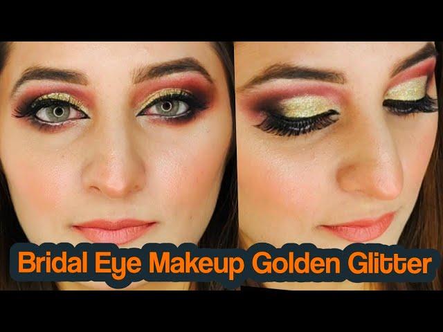 Bridal Eye Makeup Best for Barat day and Valima day