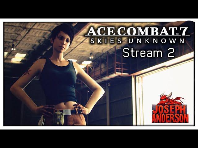 plane rotator vs crawlercel | Ace Combat 7 Stream 2