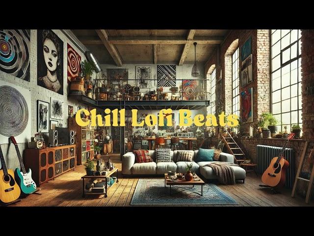 Chill Lofi Beats[chill lo-fi hip hop beats]Lofi Deep Focus Work/Study /Reading