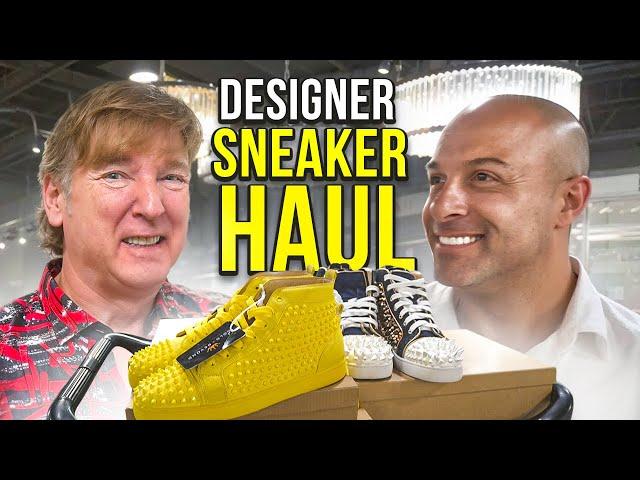 I BOUGHT SOME WILD DESIGNER SNEAKERS!