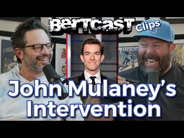 Nick Kroll Talks About John Mulaney's Intervention - CLIP - Bertcast