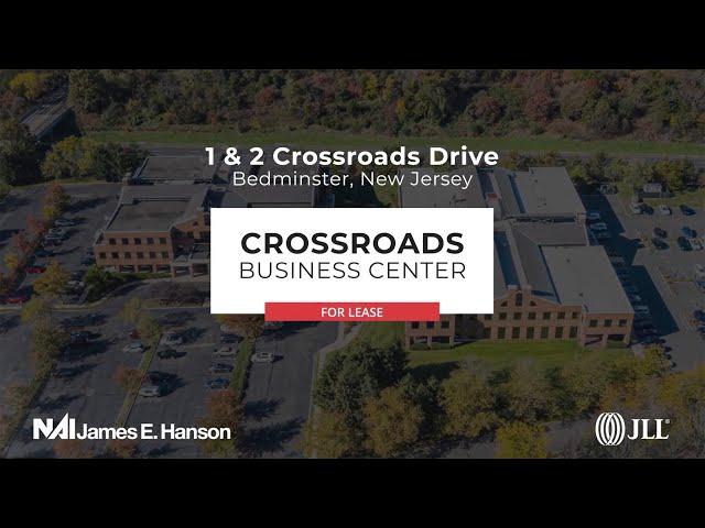 Crossroads Business Center - 1 & 2 Crossroads Drive, Bedminster, NJ