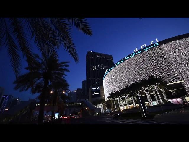 Dubai Marina Mall 2017