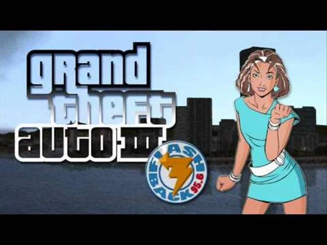 GTA III - Flashback FM - Deborrah Harry - Rush Rush