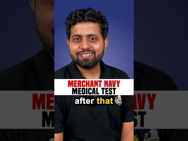 Physical and Medical Test Before Joining Merchant Navy #merchantnavy #shorts