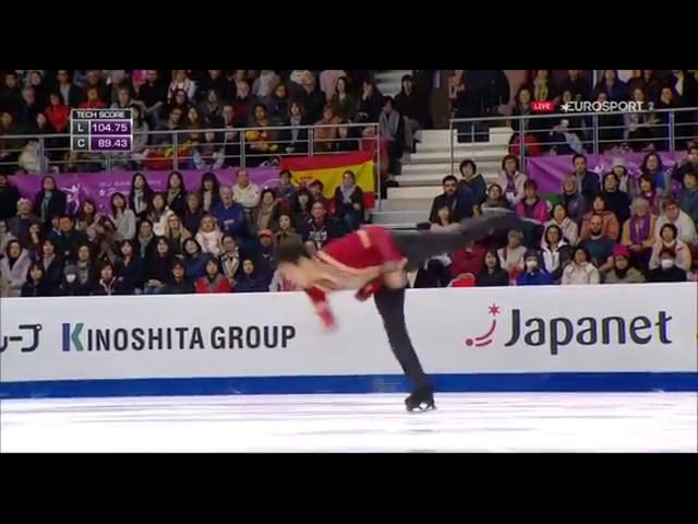 Nathan Chen - 2016-2017 -  Grand Prix Final -  Free Skate