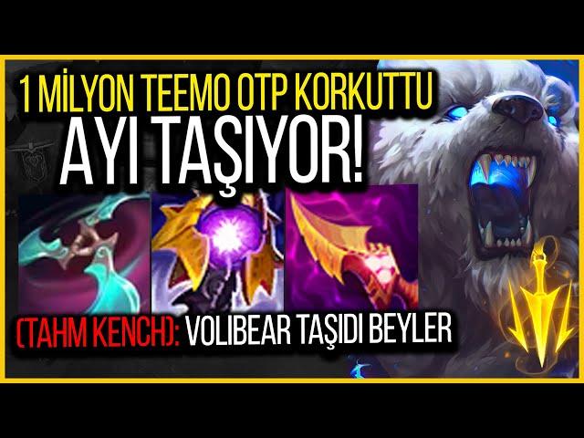  VOLİBEAR'LA 1 MİLYON OTP TEEMO EZİYORUZ! 