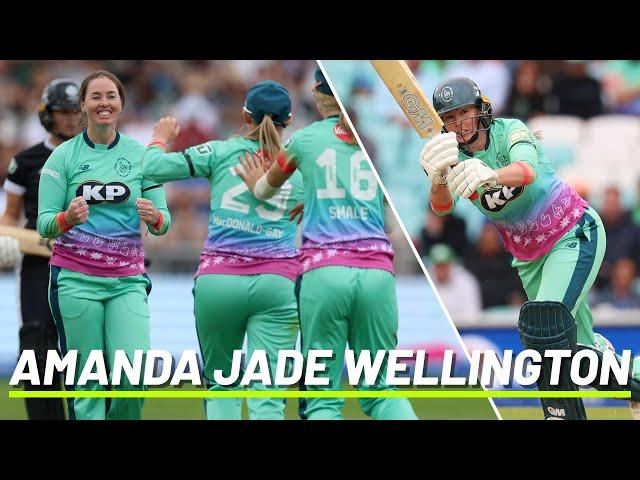 AMANDA JADE WELLINGTON: Life As A International Cricketer