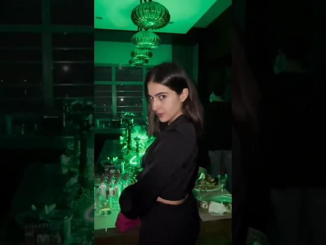 The Most happening #party of #bollywood ft. #orry #suhanakhan  #saraalikhan #khushikapoor  #shorts